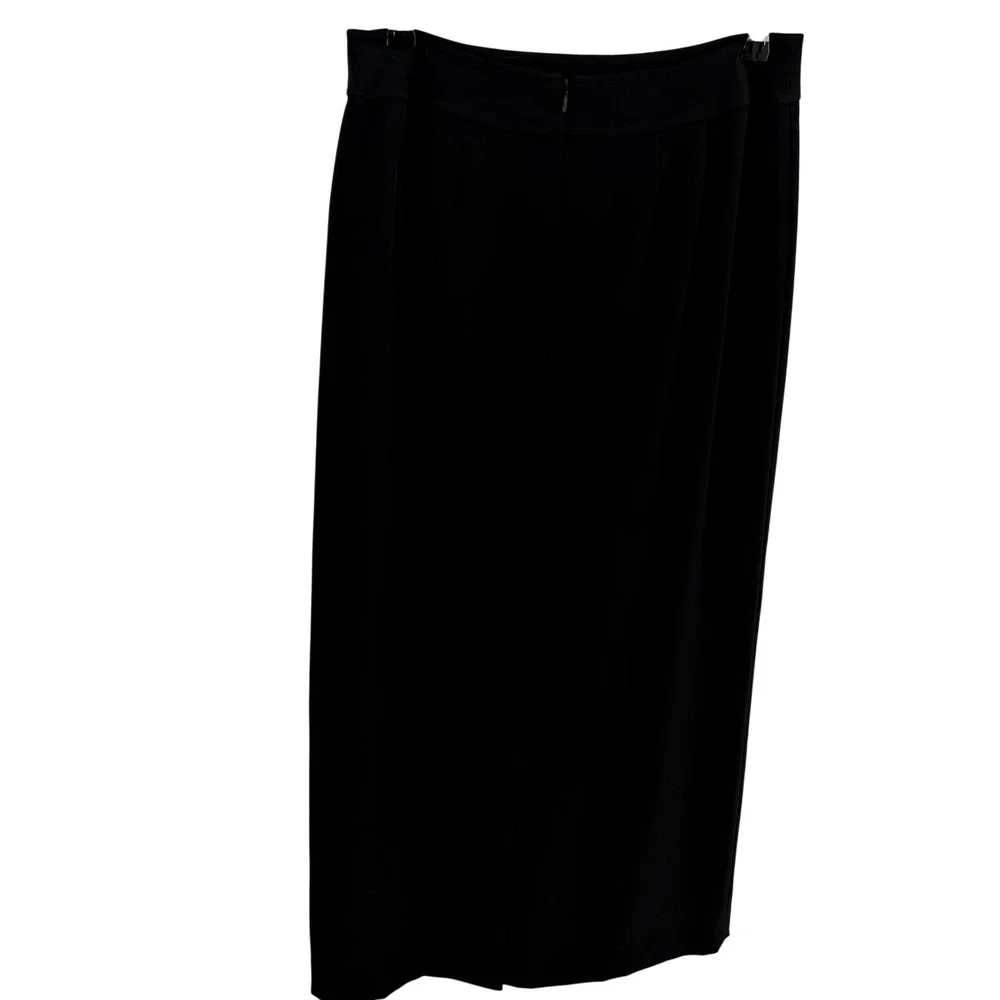 Talbots black maxi